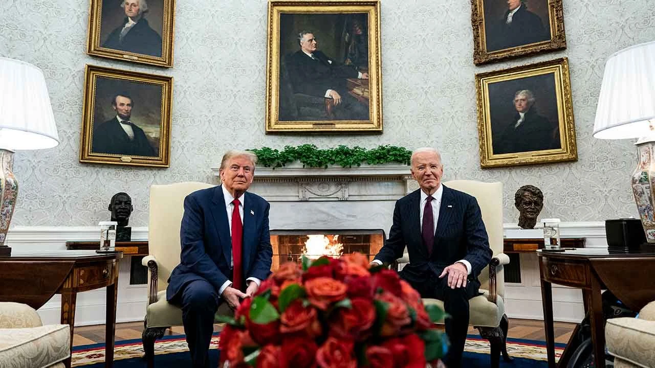 Biden ile görüşen Trump'tan ilk yorum: Çok iyiydi, gerçekten keyif aldık - 2. Resim