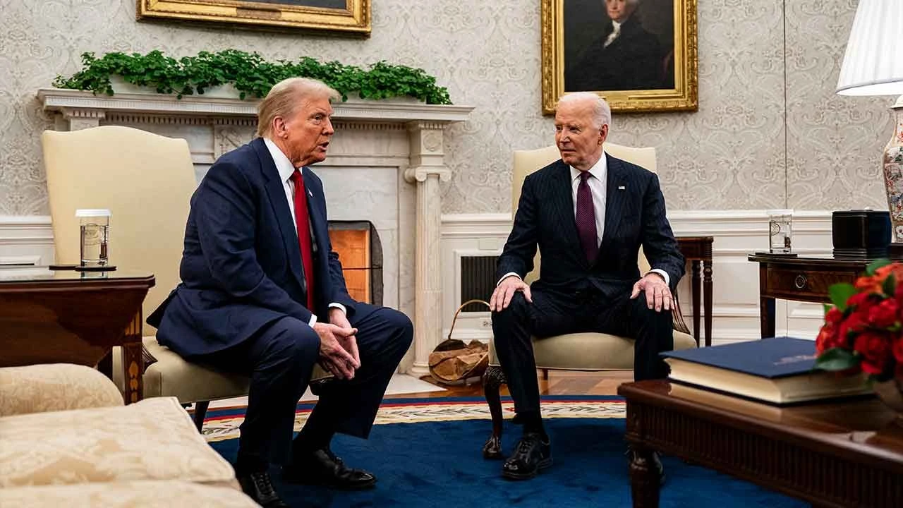 Biden ile görüşen Trump'tan ilk yorum: Çok iyiydi, gerçekten keyif aldık - 3. Resim