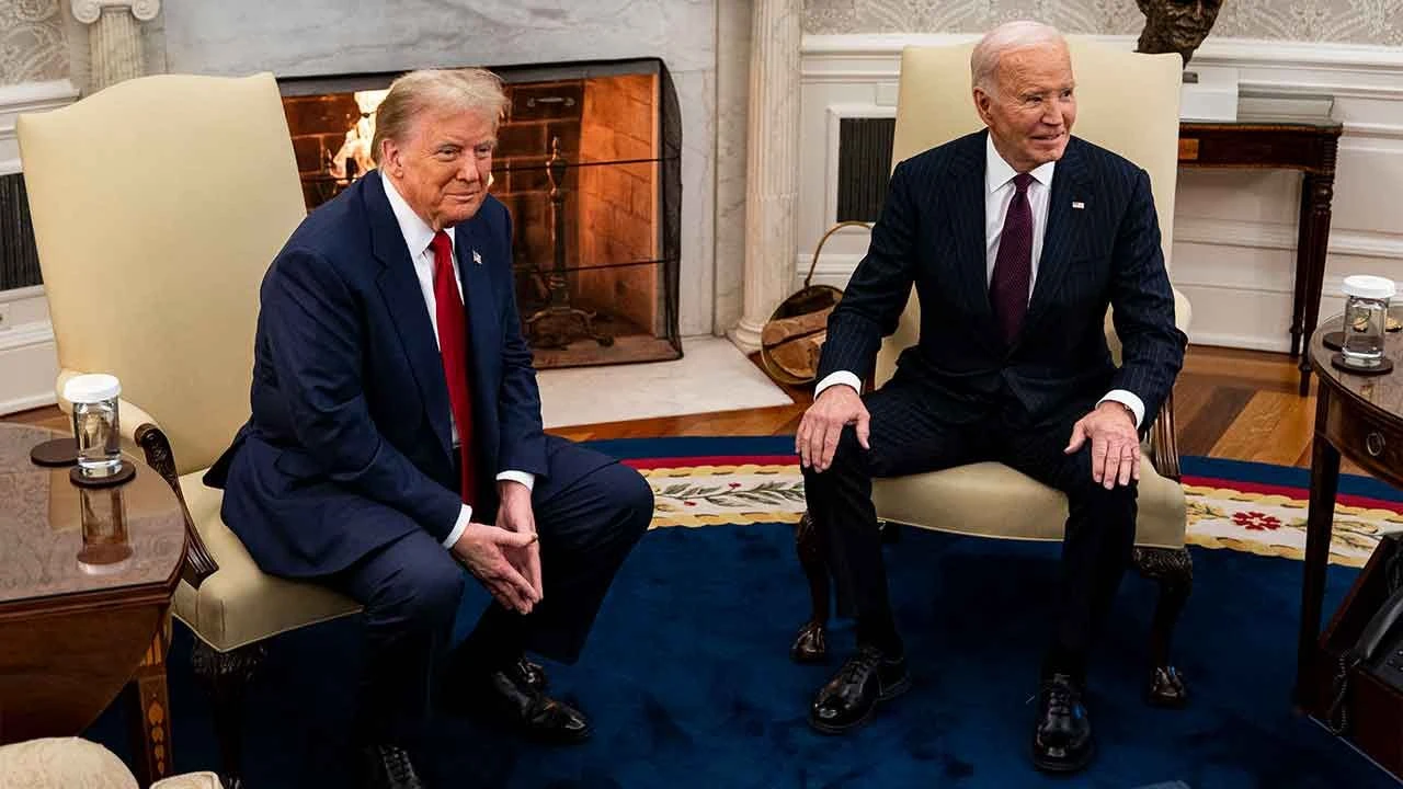 Biden ile görüşen Trump'tan ilk yorum: Çok iyiydi, gerçekten keyif aldık - 1. Resim