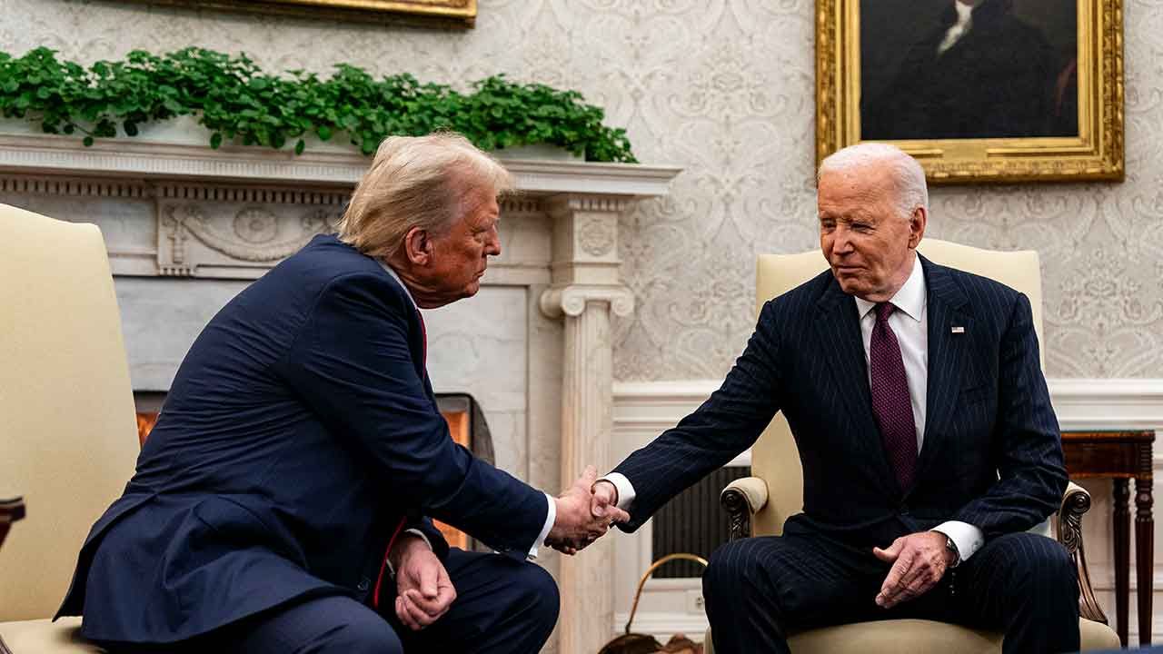 Biden ile görüşen Trump&#039;tan ilk yorum: Çok iyiydi, gerçekten keyif aldık