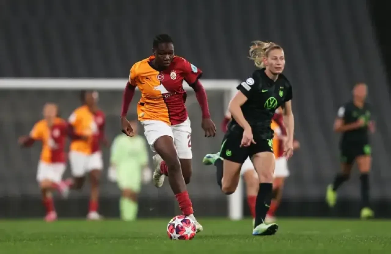 Galatasaray Kadın Futbol Takımı Wolfsburg’a yenildi - 2. Resim
