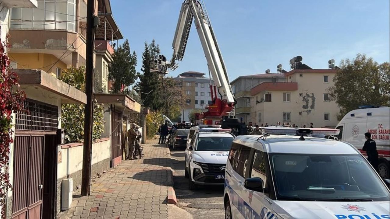 Kahramanmaraş'ta rehine krizi! Özel harekat polisleri sevk edildi! Şoke eden detay - 1. Resim