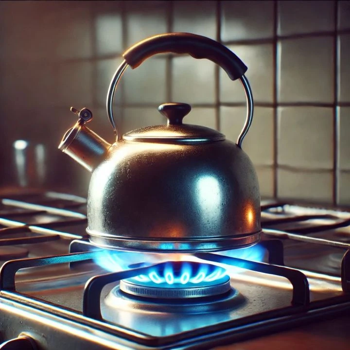 Kararan çaydanlıklarınız bu yöntemle bir dakika içinde ayna gibi parlayacak!