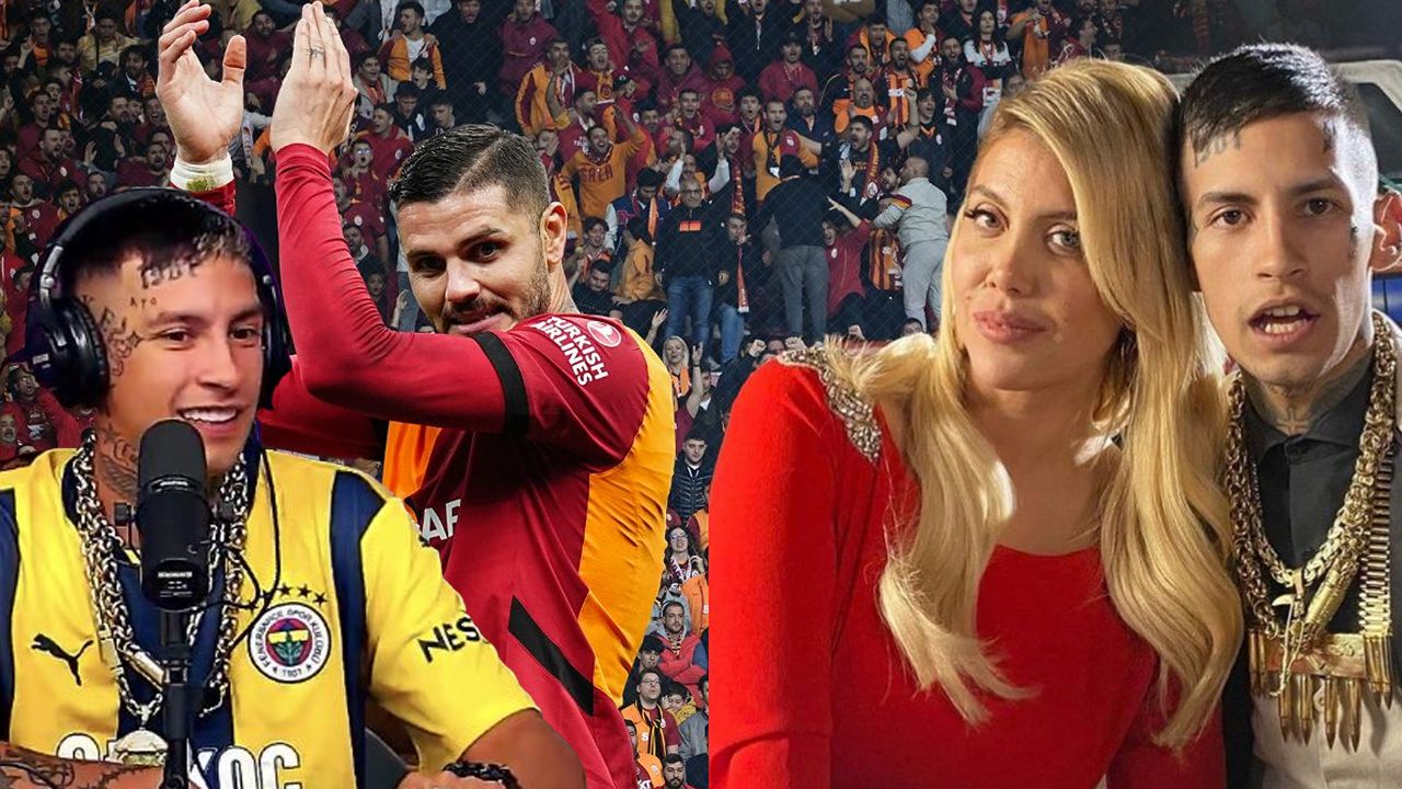 L-Gante'den Galatasaraylıları kızdıran hamle! Fenerbahçe forması ile canlı yayına çıktı