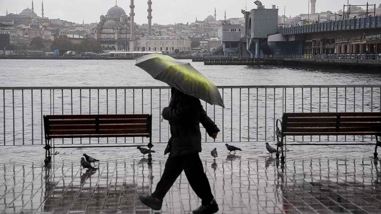 Meteoroloji İstanbul, Ankara ve İzmir dahil birçok ili uyardı: Çok kuvvetli yağacak!