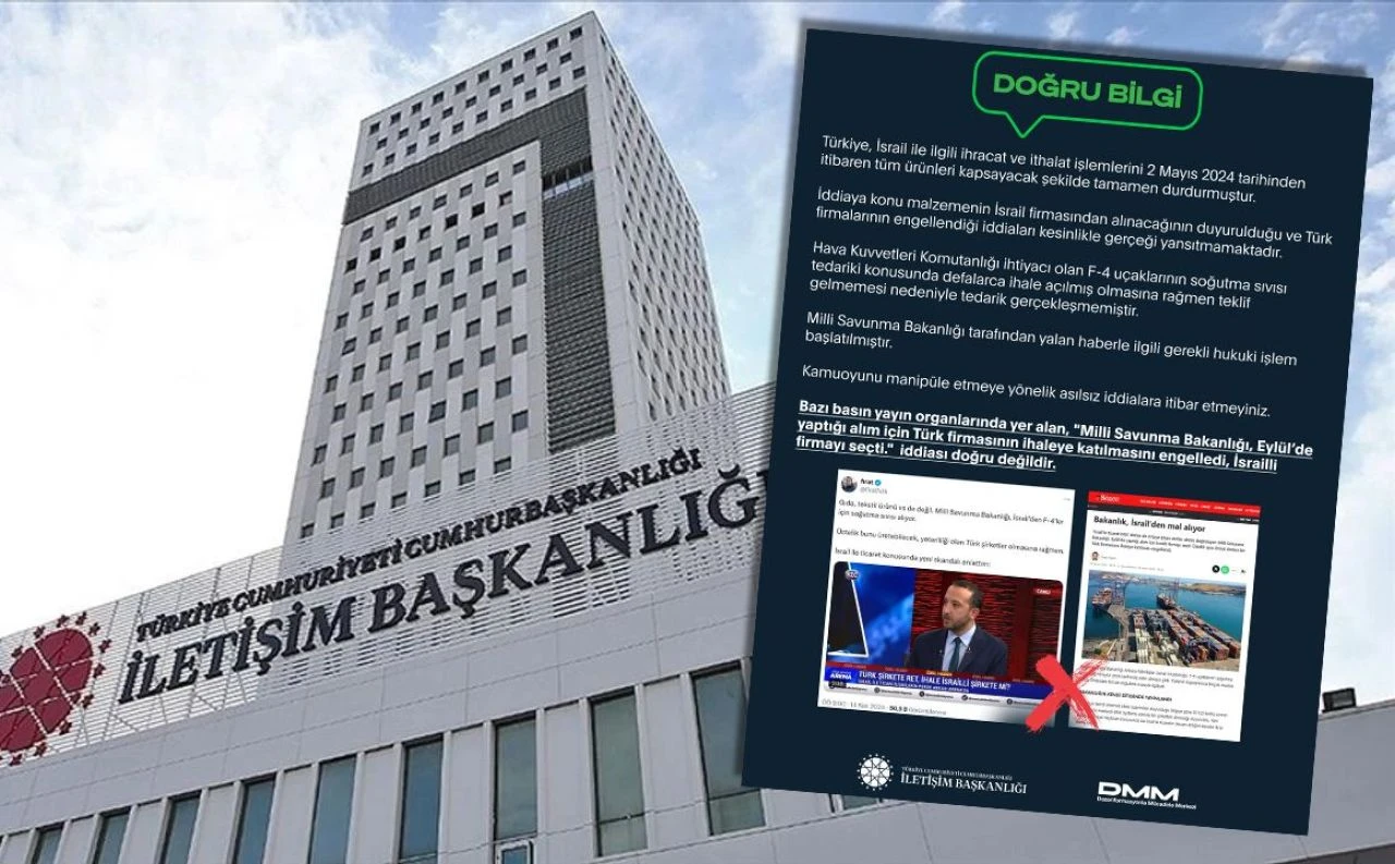 'MSB ihalesi İsrailli firmaya verildi' iddiası yalan çıktı! İşin aslı bambaşka - 1. Resim