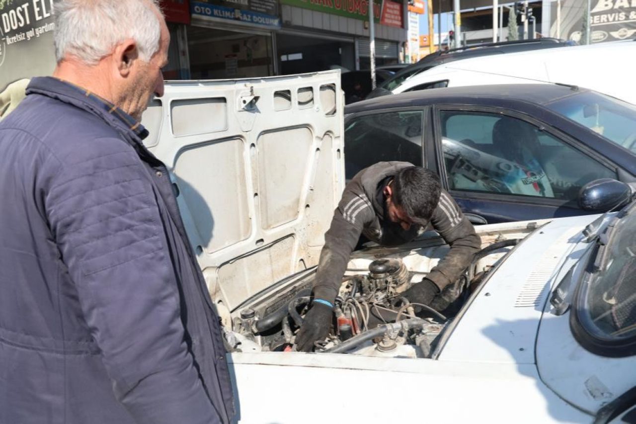 Oto tamir ustasından sürücülere cüzdan koruyan uyarı geldi: 500 lira ödeyip, 40 bin liralık masraftan kurtulun - 3. Resim