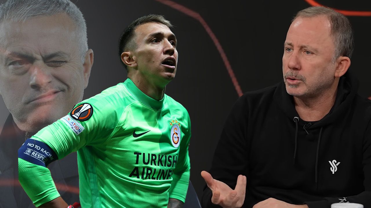 Sergen Yalçın&#039;dan Muslera&#039;ya sert tepki! &#039;O işler senin boyunu aşar&#039; diyerek topa tuttu