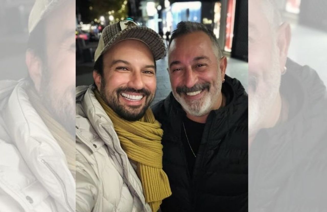 Tarkan ve Cem Yılmaz buluştu! 