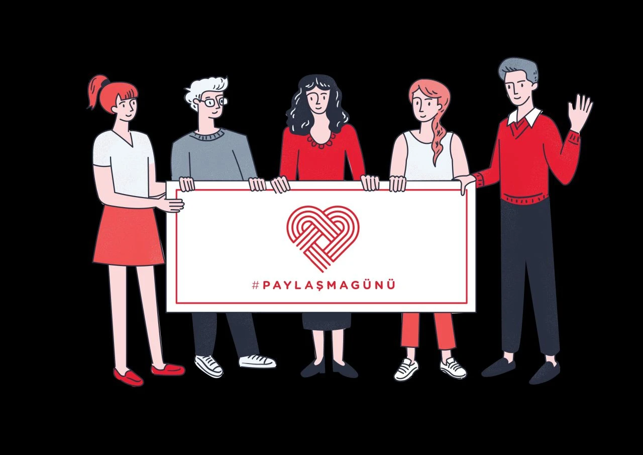 TÜSEV’den 3 Aralık Paylaşma Günü’nde Dayanışma Çağrısı: #PaylaşıncaKarşılaşırız - 3. Resim