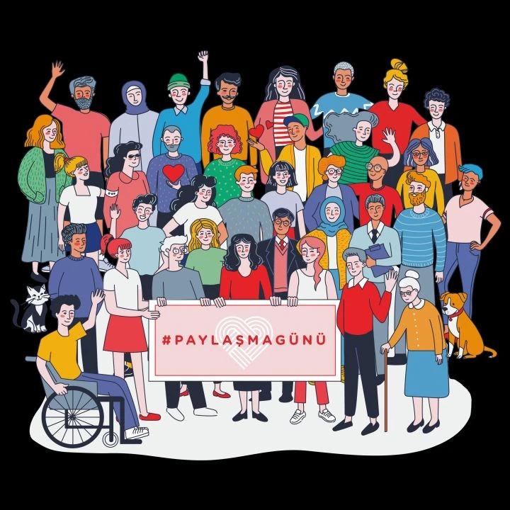 TÜSEV’den 3 Aralık Paylaşma Günü’nde Dayanışma Çağrısı: #PaylaşıncaKarşılaşırız - 4. Resim