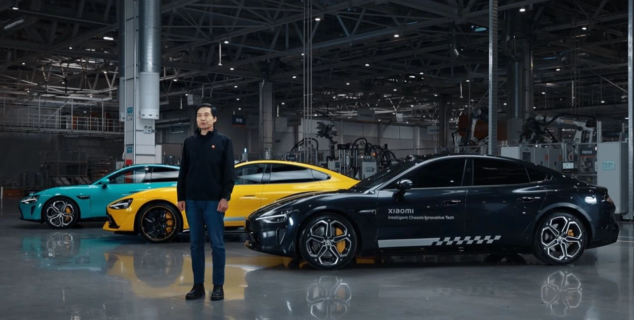 Xiaomi, tam 2054 beygir gücündeki yeni akıllı şasi teknolojisini tanıttı - 2. Resim