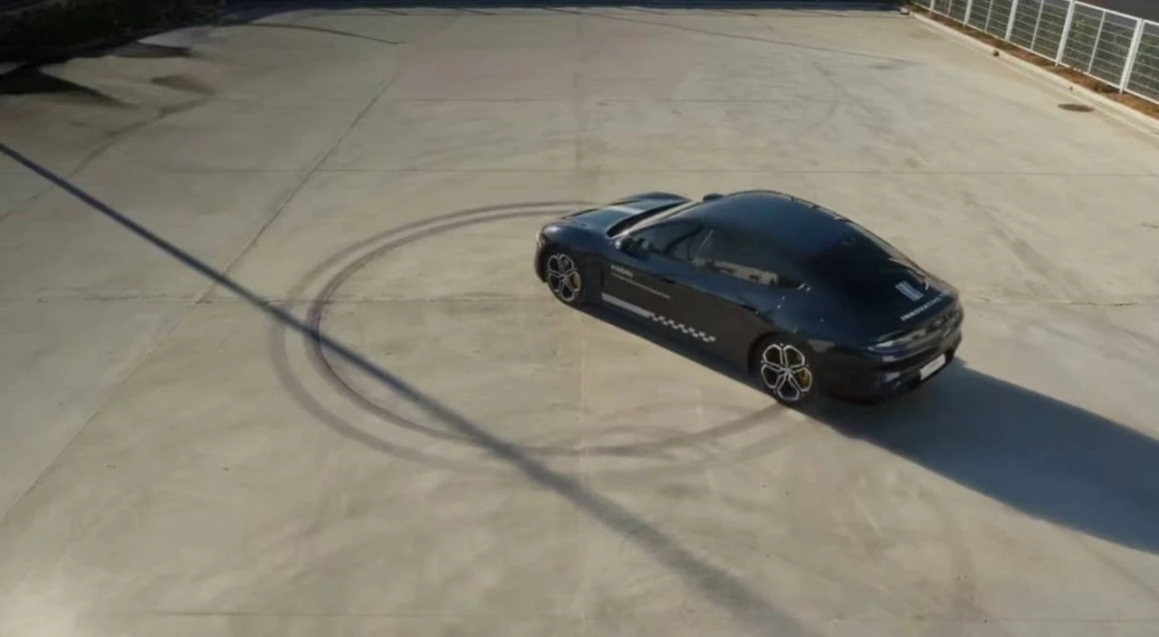 Xiaomi, tam 2054 beygir gücündeki yeni akıllı şasi teknolojisini tanıttı - 1. Resim