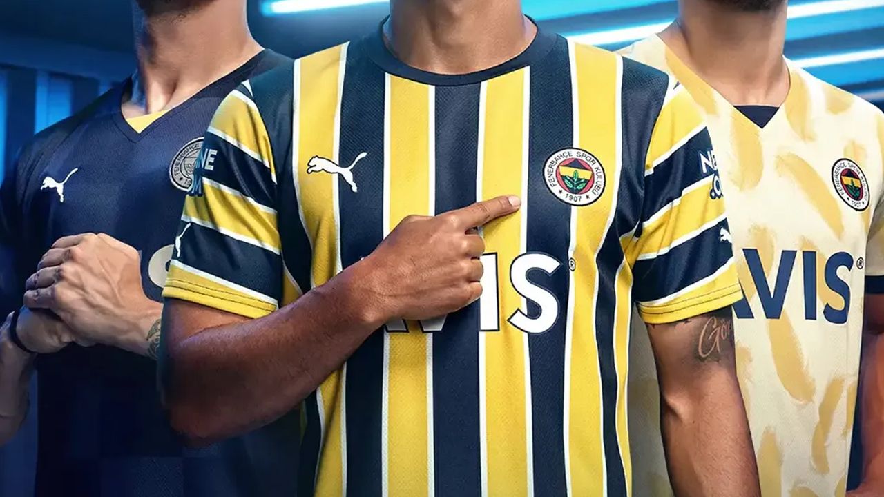 Fenerbahçe&#039;nin yeni forma sponsoru belli oldu! Adidas ile yeniden