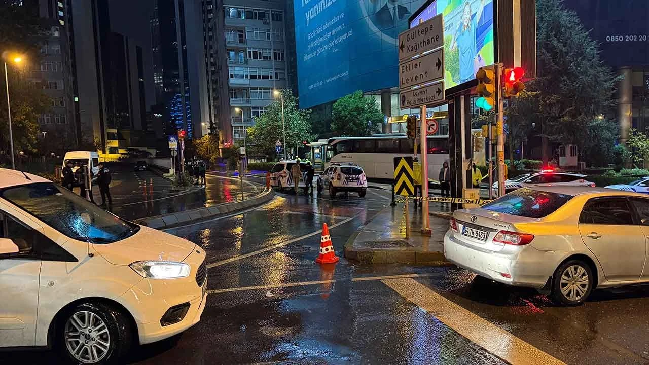 İsrail Konsolosluğu yakınında silah sesleri! Polis ekipleri harekete geçti - 1. Resim