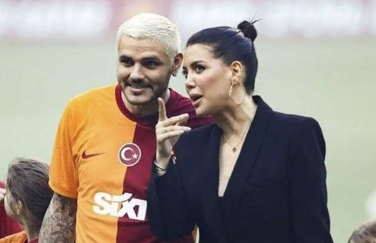 Mauro Icardi ile Wanda Nara arasında sular durulmuyor Basına dikkat çeken çağrı: Haber yapmayın - 2. Resim