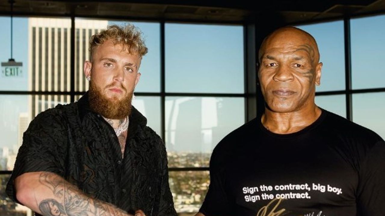 Mike Tyson - Jake Paul maçı Türkiye saati ile kaçta? Tüm dünya bu karşılaşmayı bekliyor