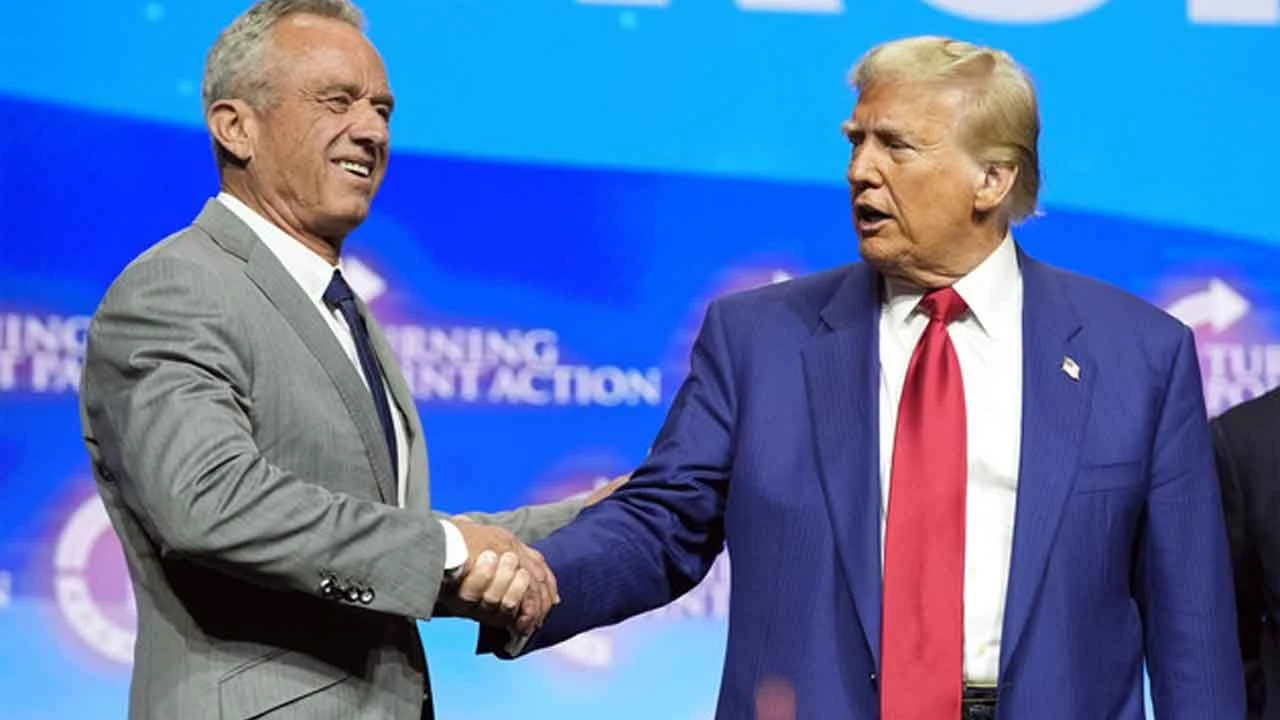 Trump'ın A takımı belli oluyor: Sağlık Bakanlığına aşı karşıtı aday - 1. Resim