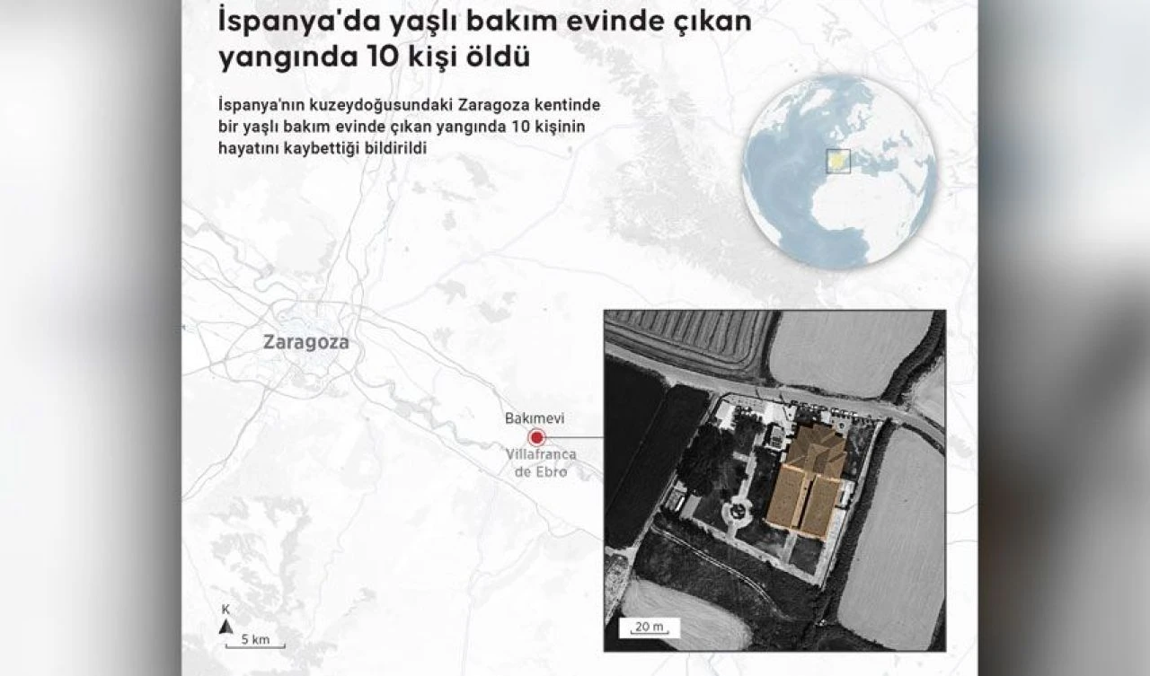 Yaşlı bakım evinde yangın çıktı: Çok sayıda ölü ve yaralı var