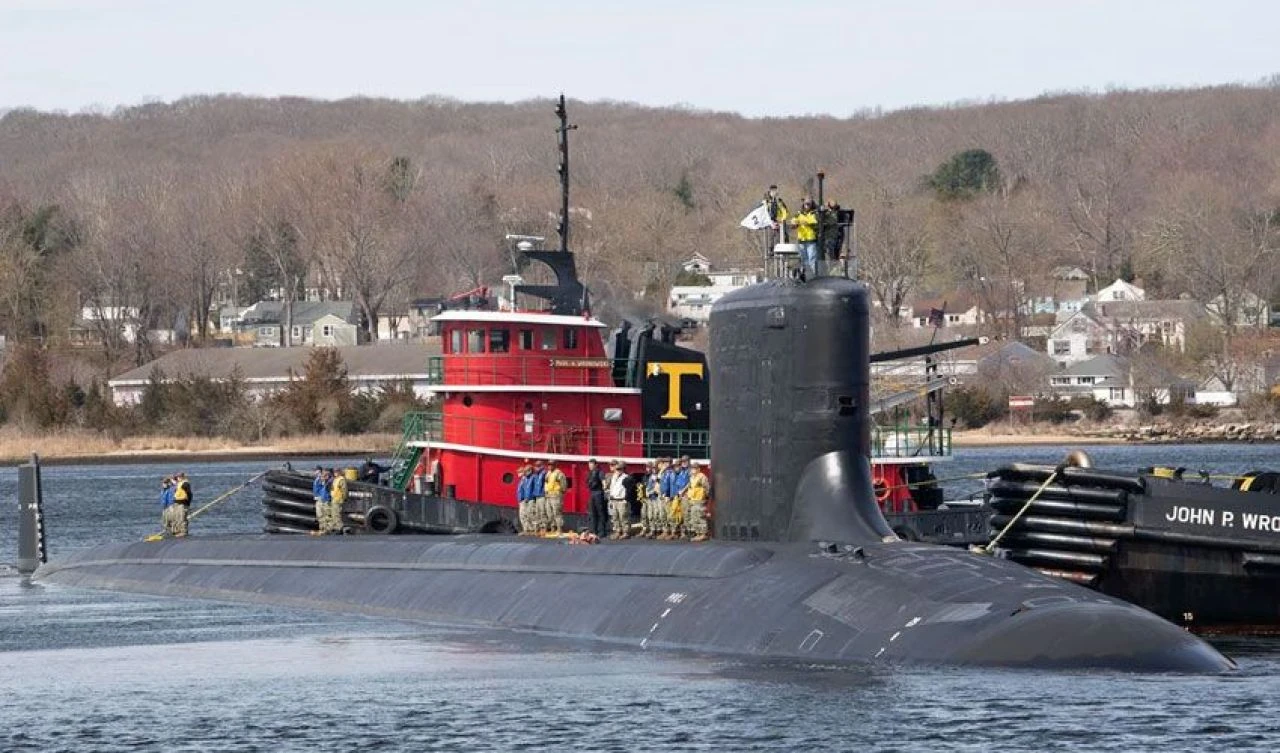 Balıkçıların hatası türünün tek örneği! Ağlarında balık beklerken 130 milyar TL'lik nükleer denizaltı avladılar - 1. Resim