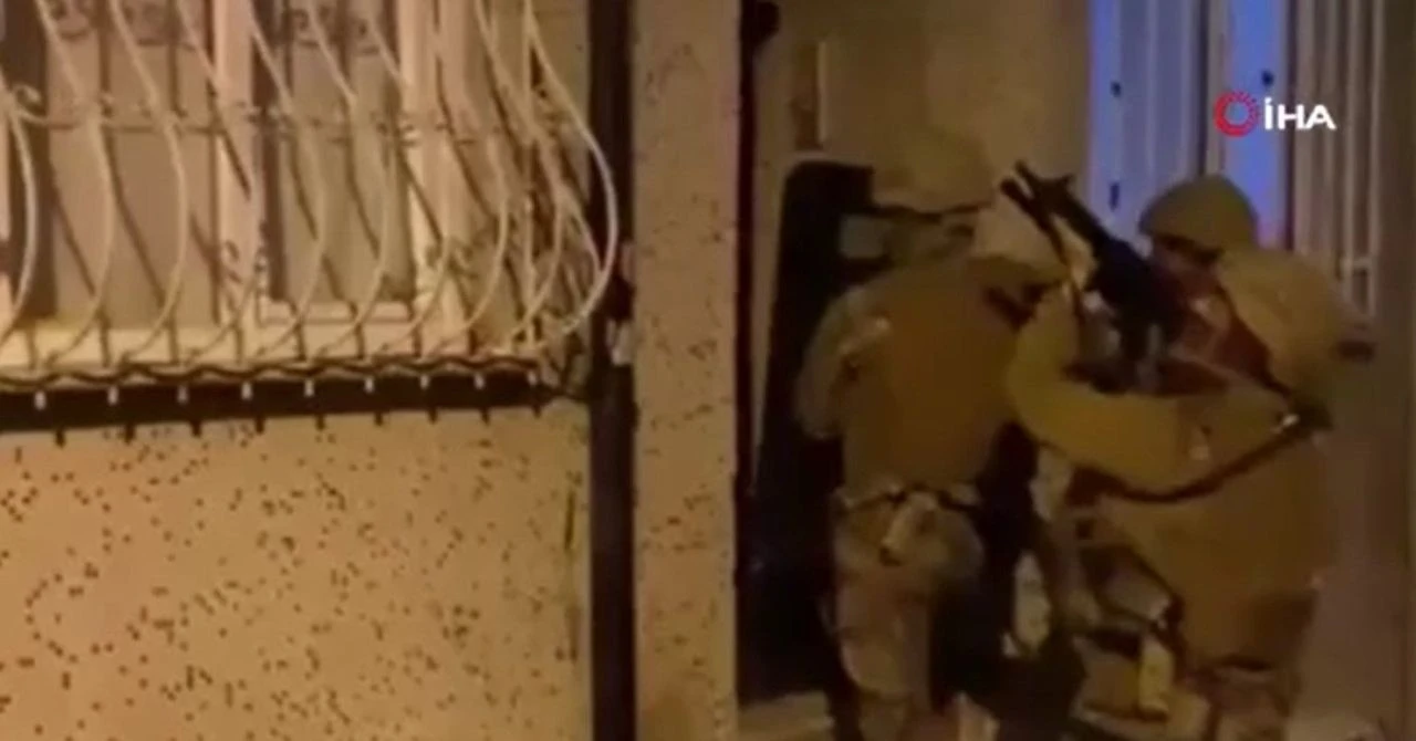Barış Boyun çetesine operasyon: Suç malzemeleri ele geçirildi - 1. Resim