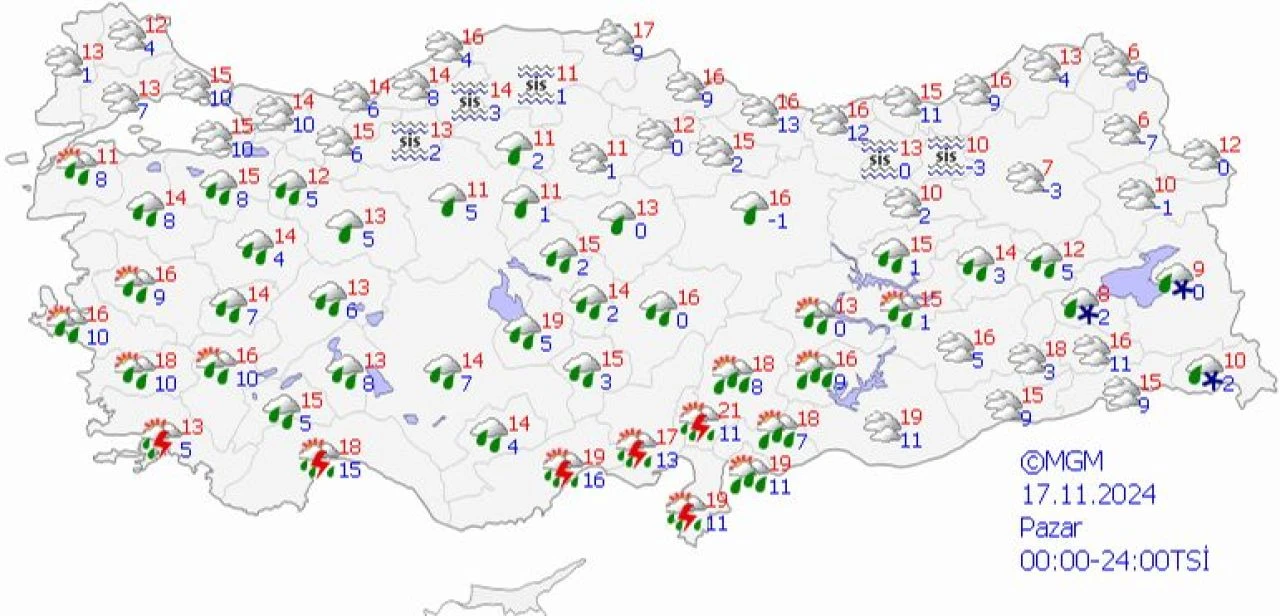Ne zaman yağmur yağacak? İstanbul, Ankara, İzmir için Meteoroloji son bilgileri paylaştı  Bugün İstanbul’da yağmur var mı? Meteoroloji hava durumu verilerini paylaştı - 2. Resim