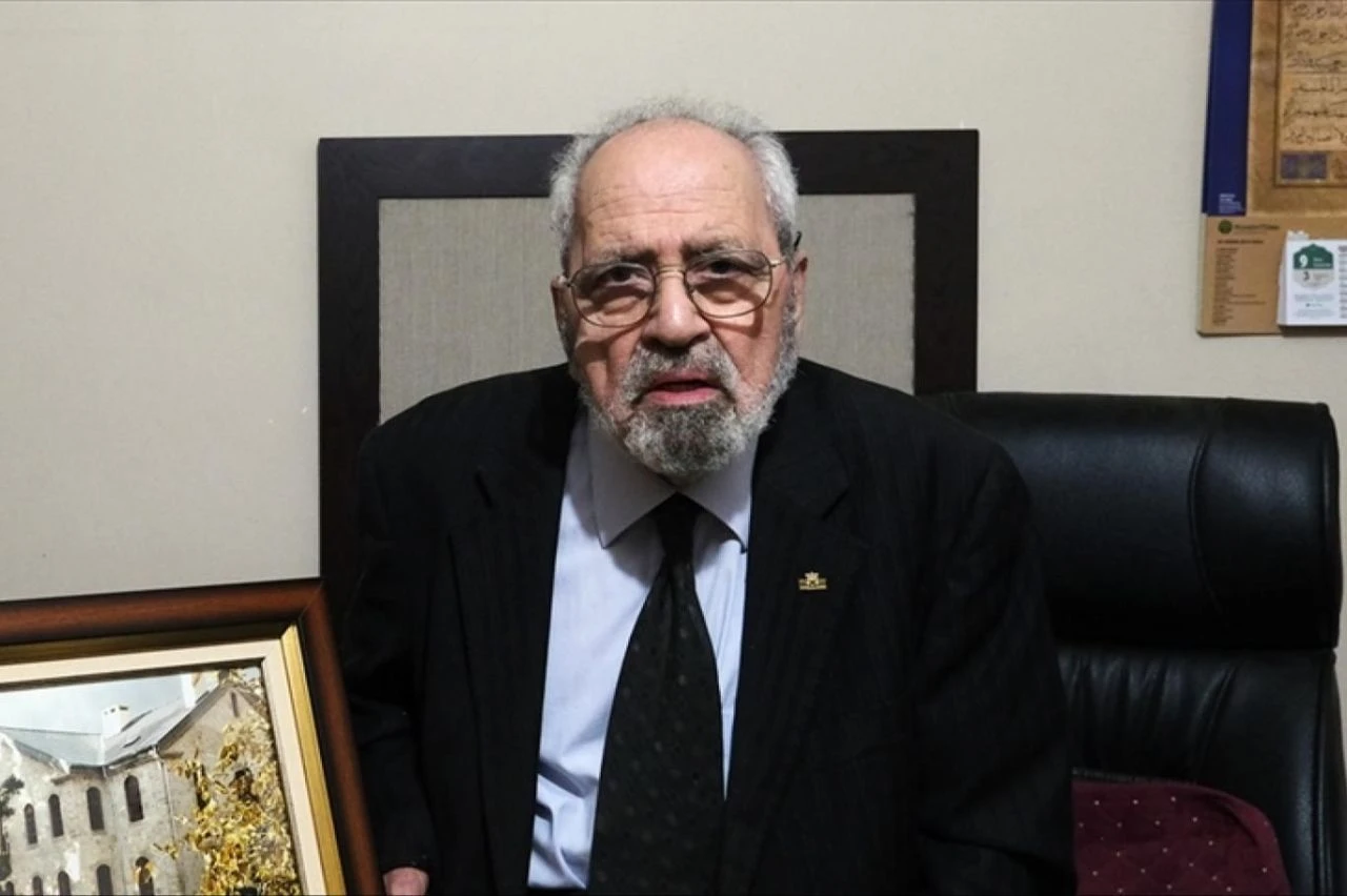 Cumhurbaşkanı Erdoğan ölümünün 3. yılında büyük şair Sezai Karakoç'u andı