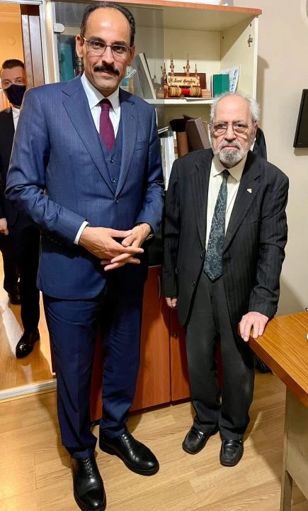 Diriliş Şairi Sezai Karakoç vefatının 3. Yıldönümünde dualarla anılıyor - 3. Resim