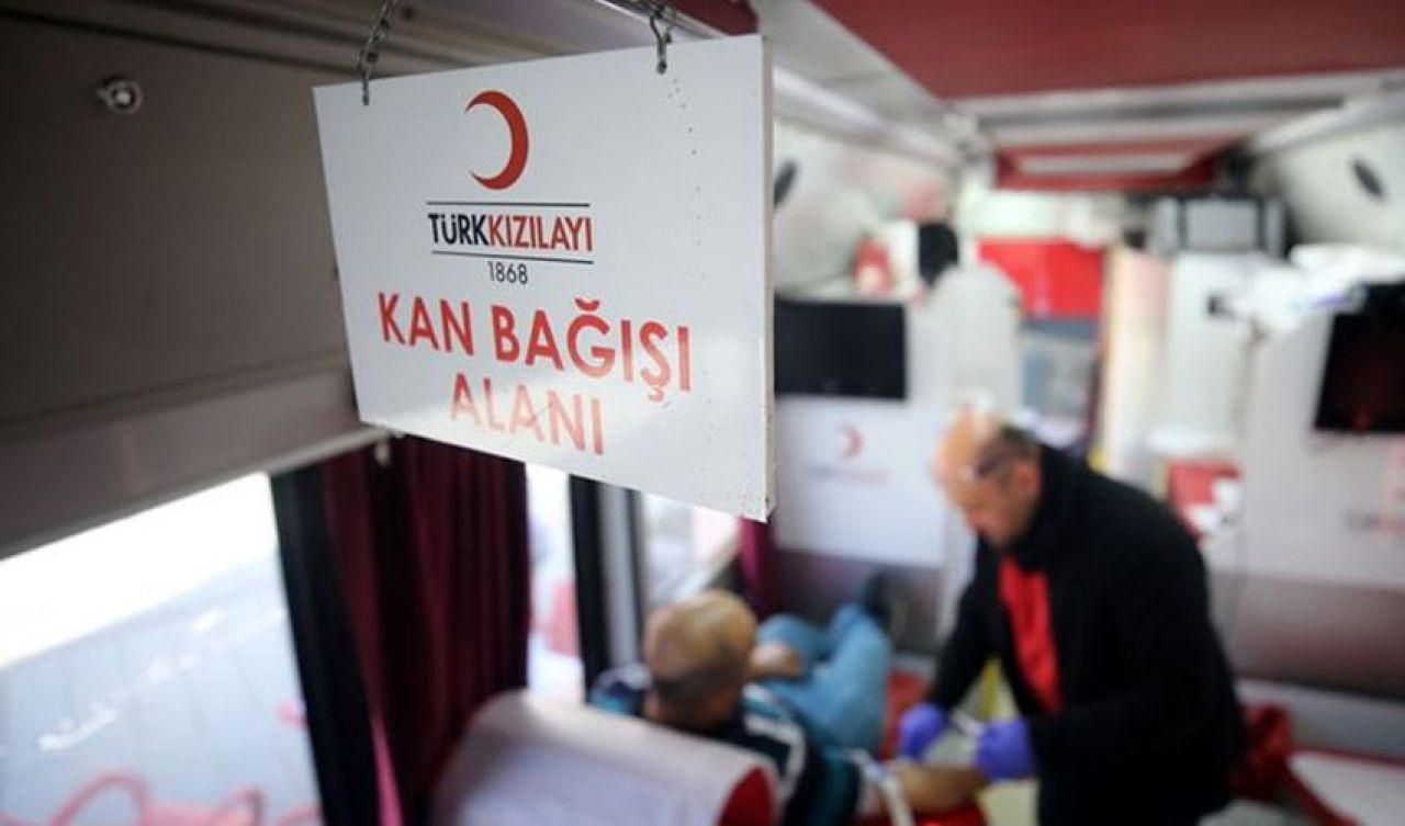 Kızılay'dan HIV iddialarına ilişkin açıklama - 1. Resim