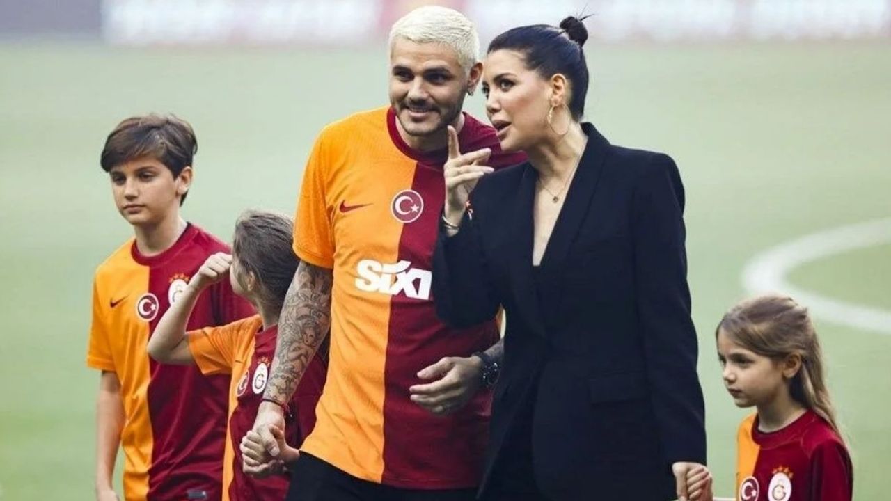 Mauro Icardi, Wanda Nara’nın açtığı davanın duruşmasına katılmadı