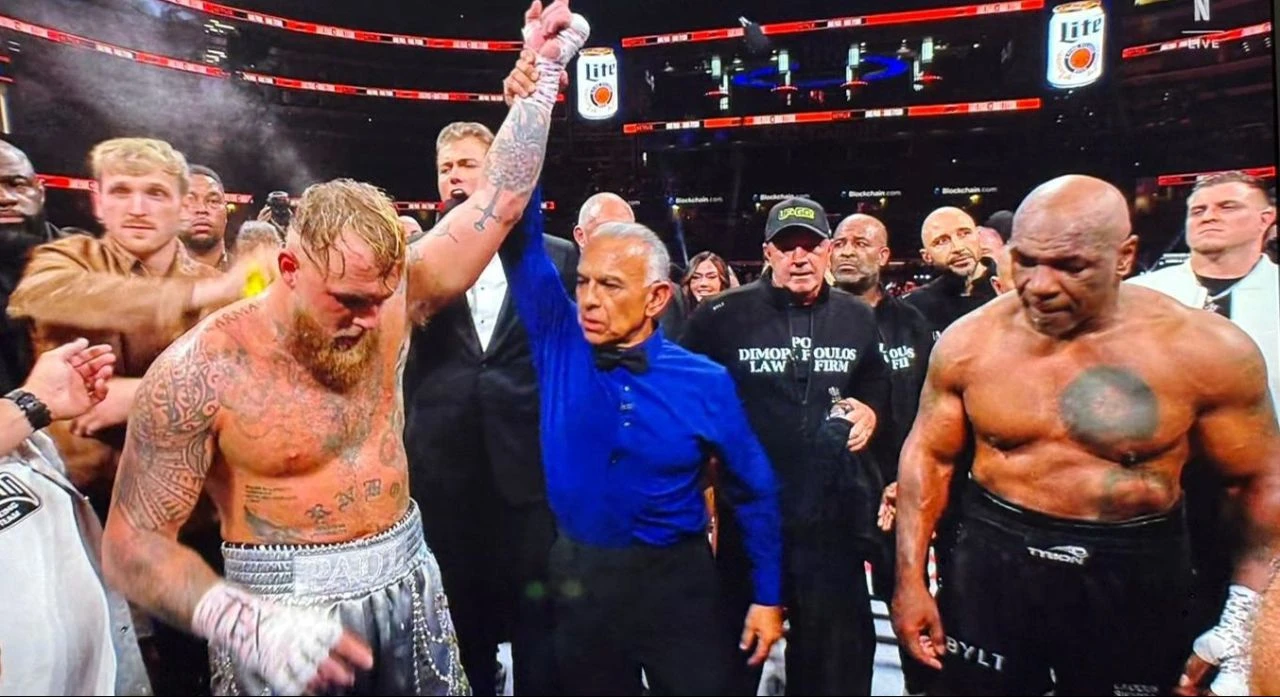 Mike Tyson - Jake Paul maçını kim kazandı? Dev karşılaşmanın kazananı belli oldu - 2. Resim