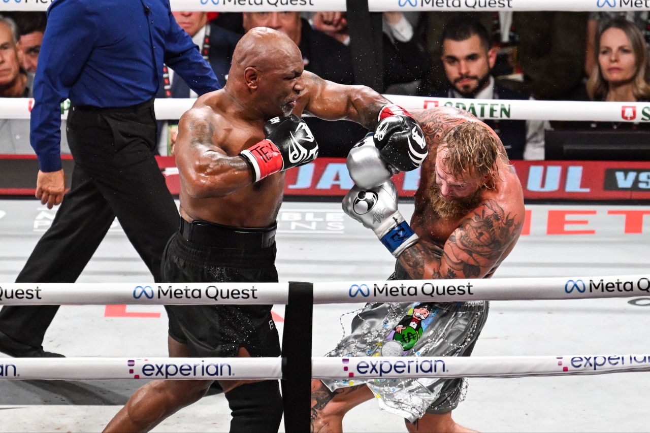 Mike Tyson - Jake Paul maçının kazananı belli oldu! Dünya bu maça kilitlenmişti - 2. Resim