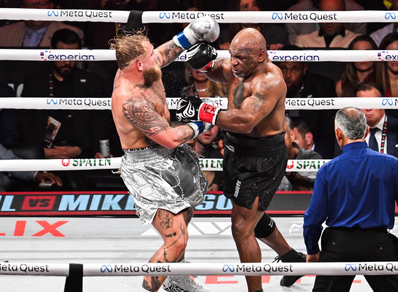 Mike Tyson - Jake Paul maçının kazananı belli oldu! Dünya bu maça kilitlenmişti - 4. Resim