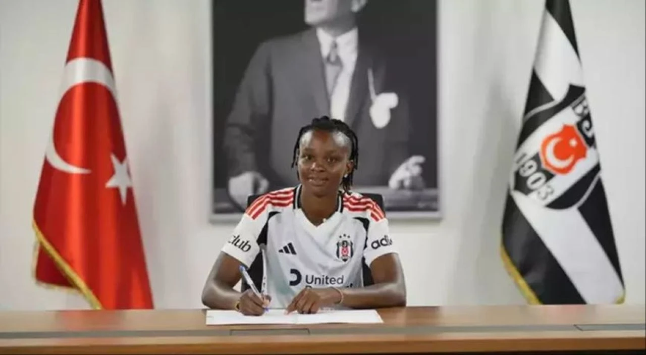 Shilwatso Cynthia Musungu, Beşiktaş'a imza attı! - 1. Resim