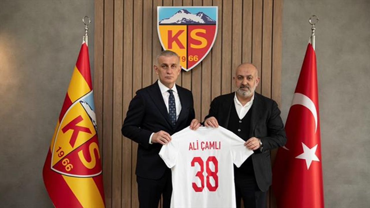 TFF Başkanı İbrahim Hacıosmanoğlu, Kayserispor&#039;u ziyaret etti!