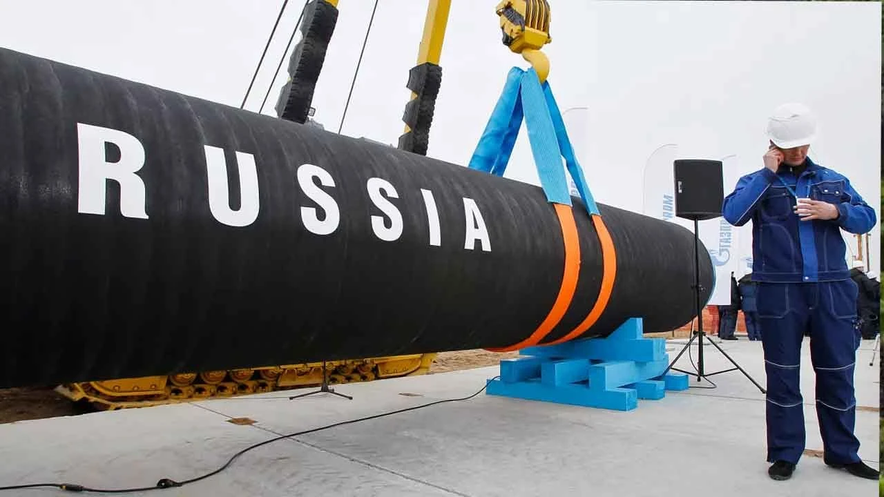 Avrupa'dan Rusya'ya doğal gaz tepkisi: Şantaj yapıyor - 1. Resim