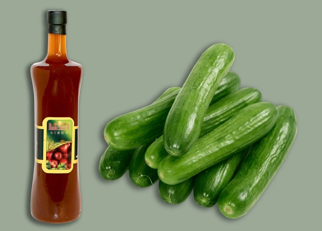 Büzüşmüş salatalıkları yeniden tazeleştirmek mümkün! Gözlerinize inanamayacaksınız