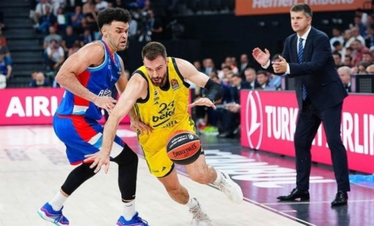 Fenerbahçe Anadolu Efes maçı kaç kaç bitti? - 1. Resim