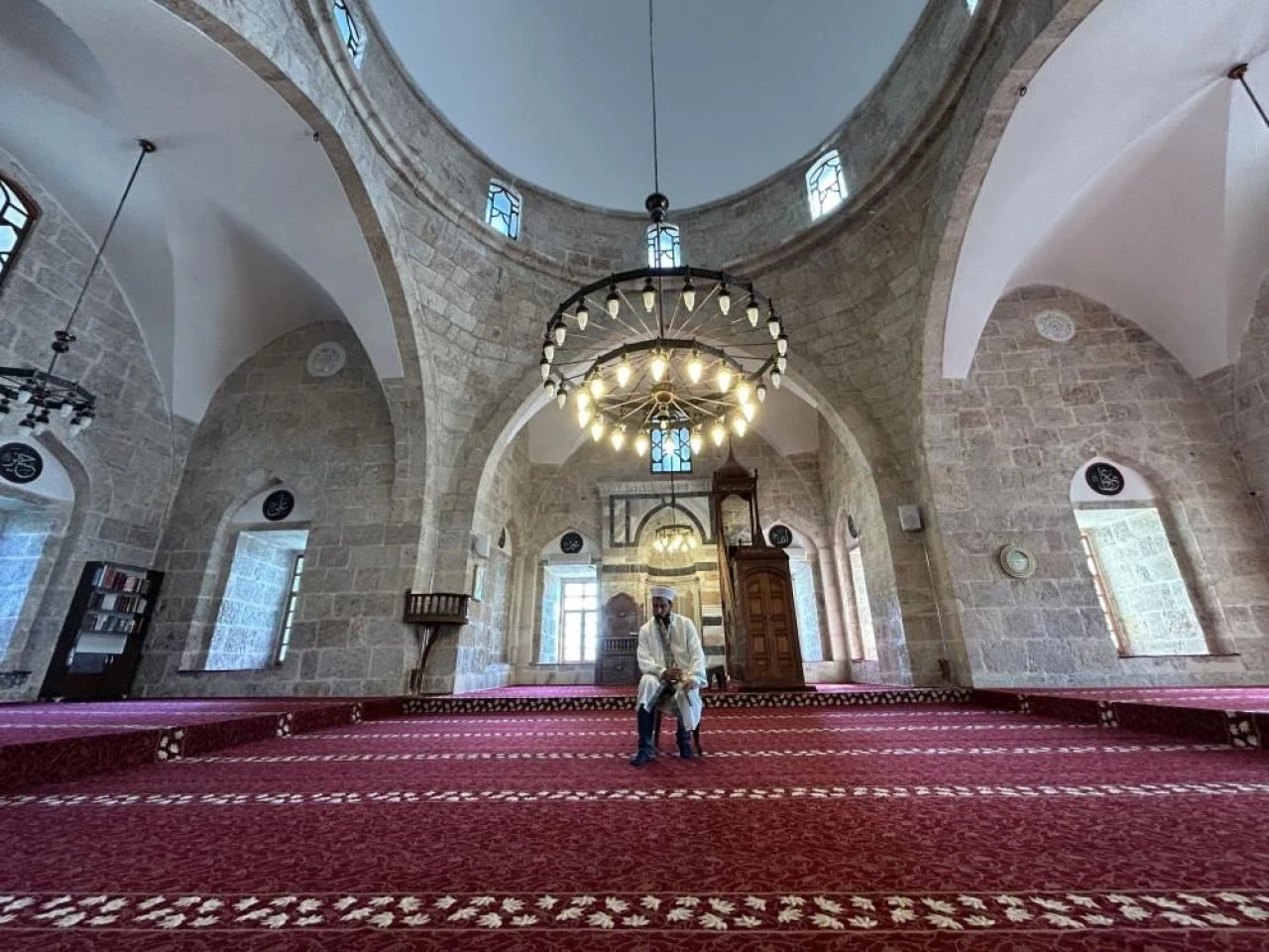 Gelecek nesil 450 yıllık camide ney ile buluştu: Mimar Sinan'ın eseri yankılandı! - 3. Resim