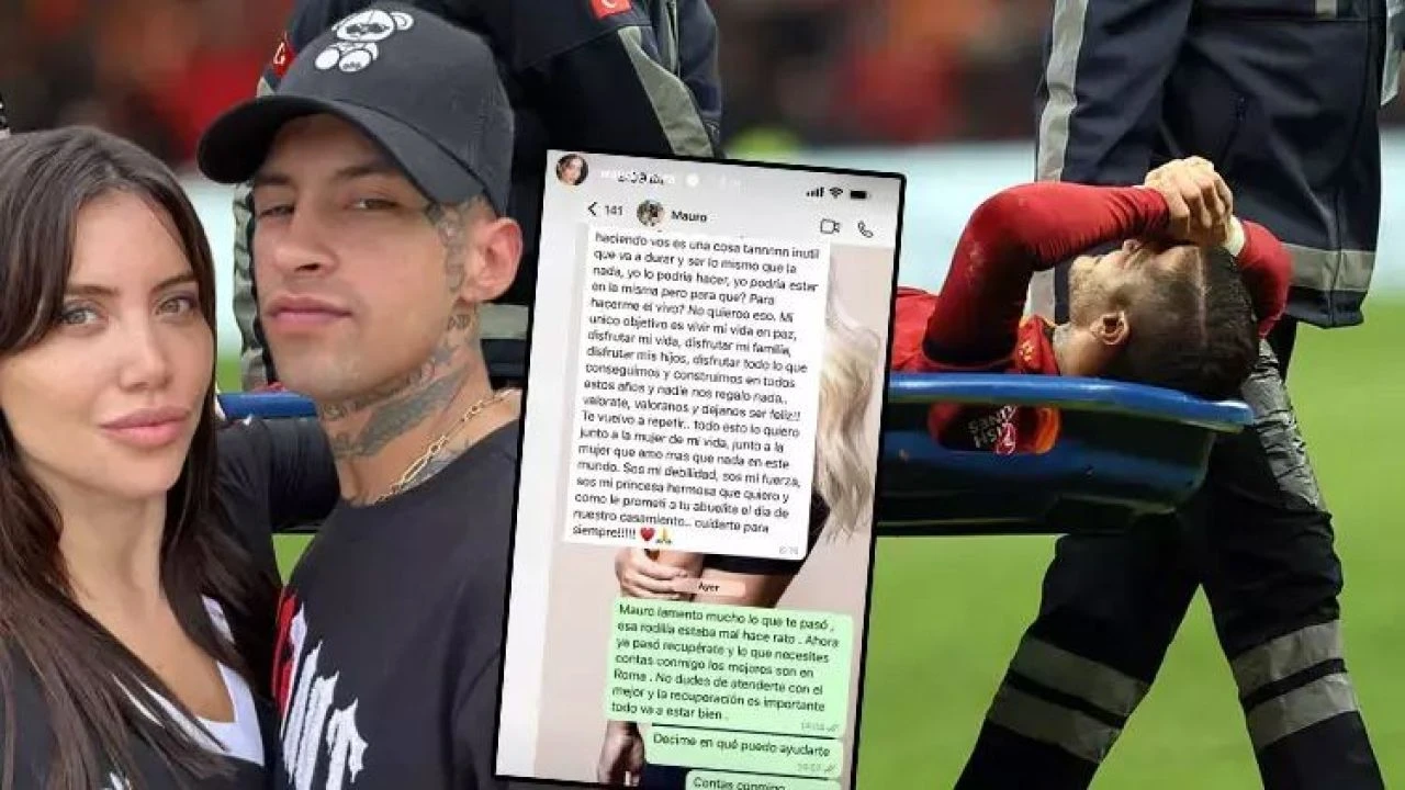Icardi'nin menajeri Wanda Nara'yı yerden yere vurdu! Perde arkasını anlattı - 3. Resim