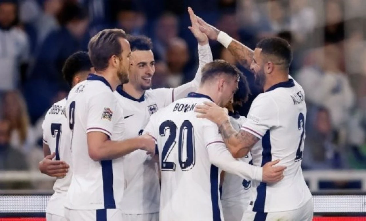 İngiltere İrlanda maçı kaç kaç bitti? - 1. Resim