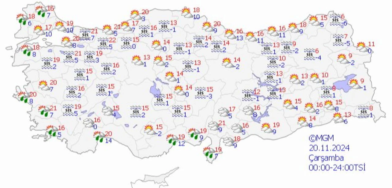 Meteoroloji tarih verdi! Soğuk hava ve yağış Türkiye'ye ilerliyor | Önce güneş sonra kara kış - 4. Resim