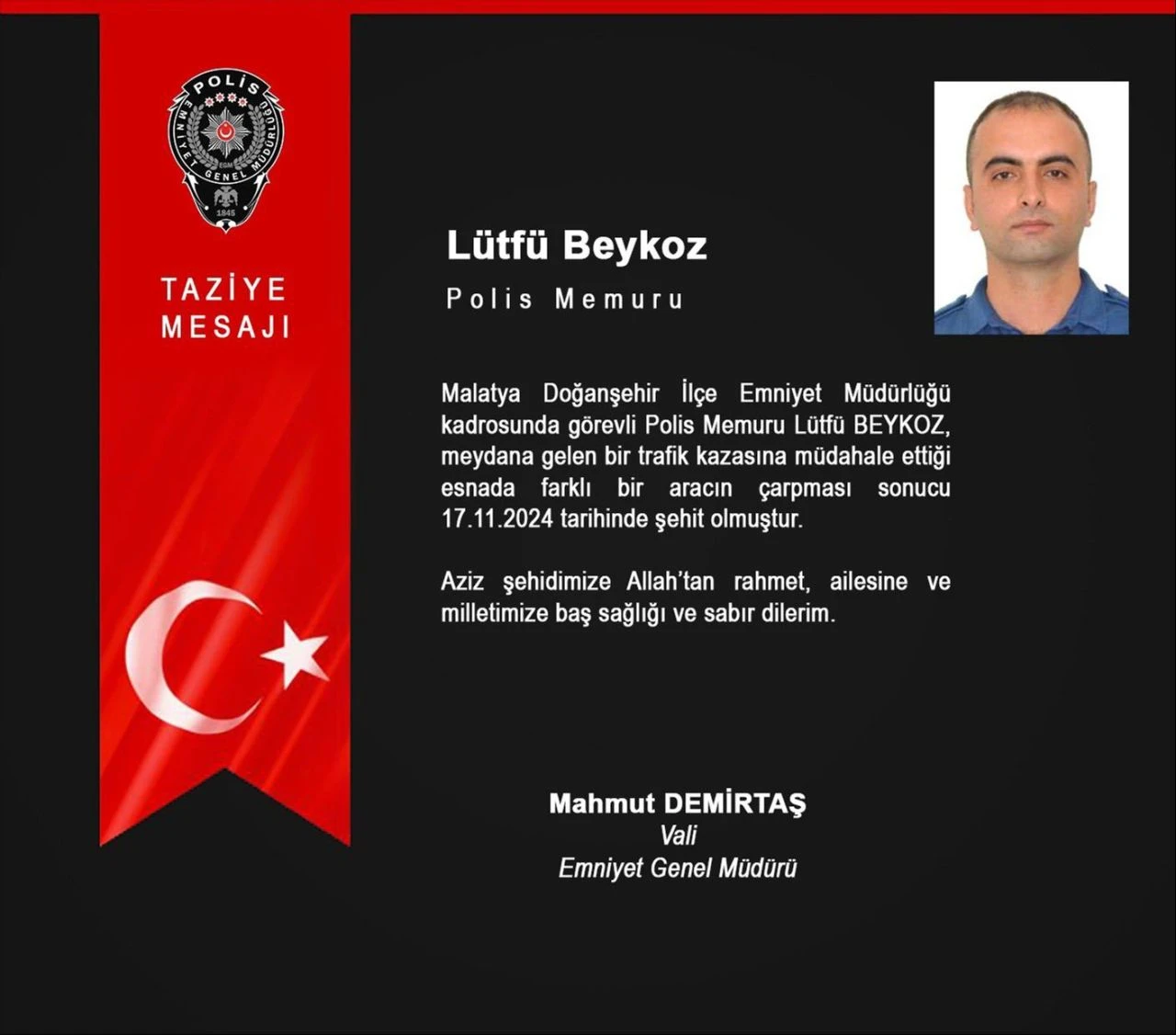 Son Dakika | Trafik kazasına müdahaleye giden polislerden acı haber! İki polis tırın altında kaldı: Şehidimiz var - 3. Resim