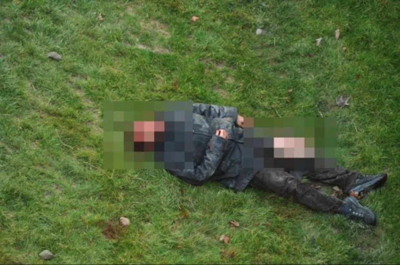 Çiti tırmandı, ayının yuvasına atladı! Akıl sır ermeyen olayın dehşet anları - 4. Resim