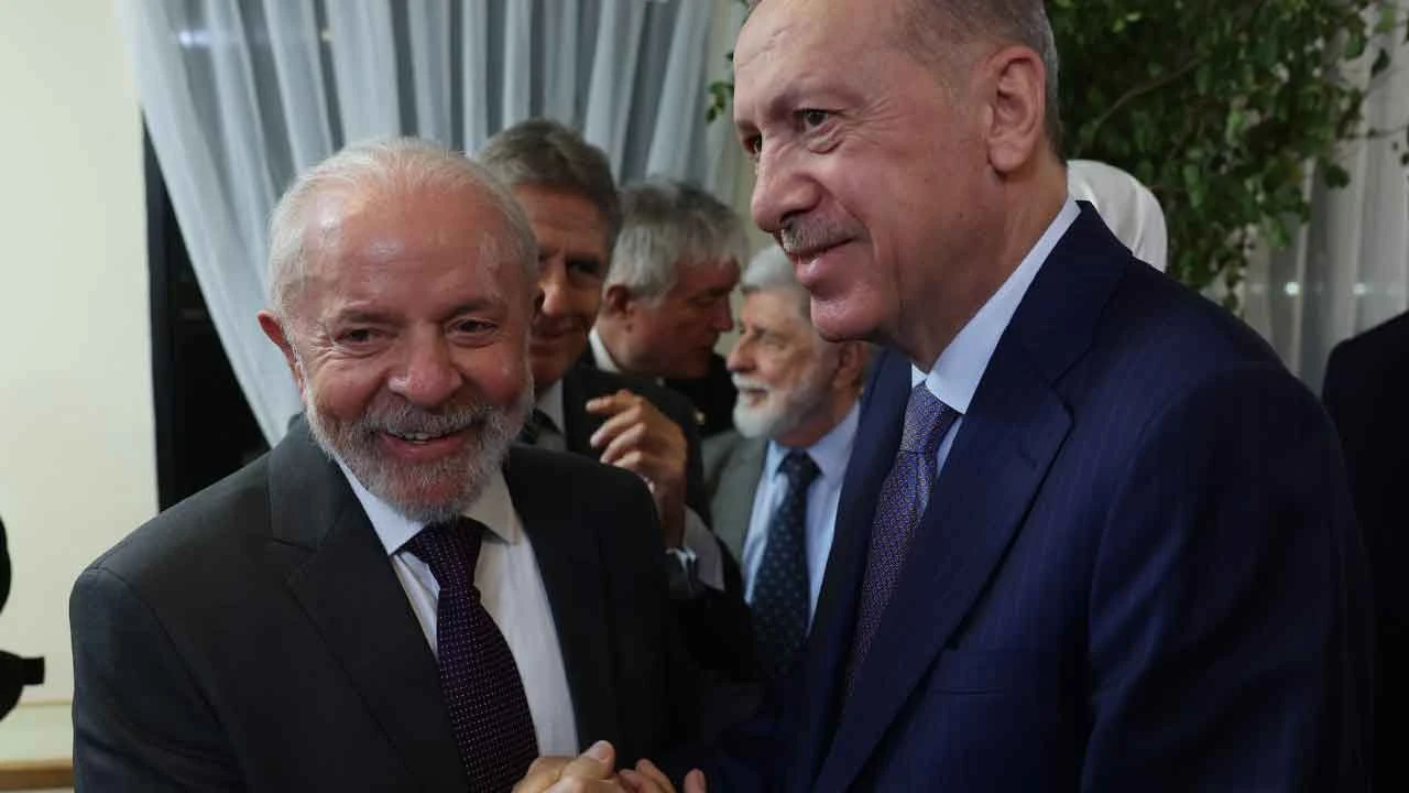 Cumhurbaşkanı Erdoğan'dan G20'de diplomasi maratonu: Brezilya Devlet Başkanı ile görüştü