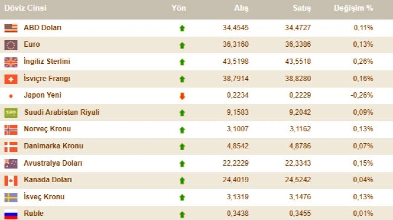 Dolar fiyatı ne kadar oldu? 18 Kasım 2024 döviz kurları, euro, sterlin, dolar fiyatı - 3. Resim