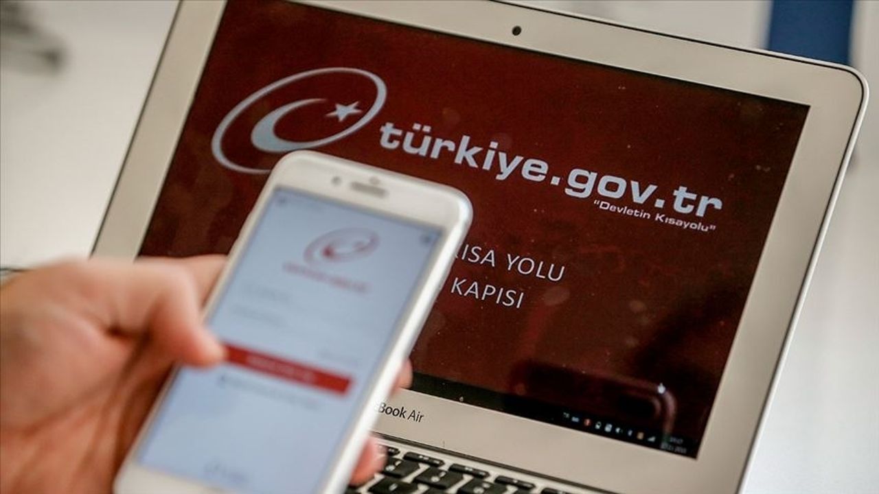 e- Devlet çöktü mü? Vatandaşlar hata ile karşılaştı