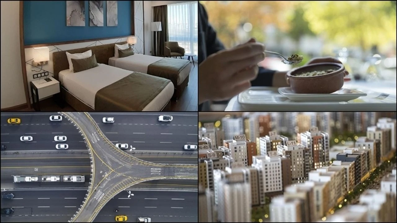 Hizmet üretim endeksi verileri açıklandı! Yıllık değişmedi, aylık yükseldi - 1. Resim