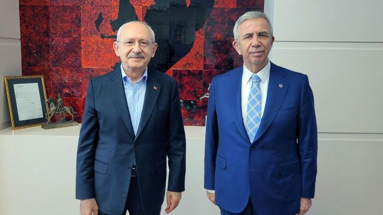 Mansur Yavaş'tan Kemal Kılıçdaroğlu'na destek: Hepimizin davası!  - 2. Resim