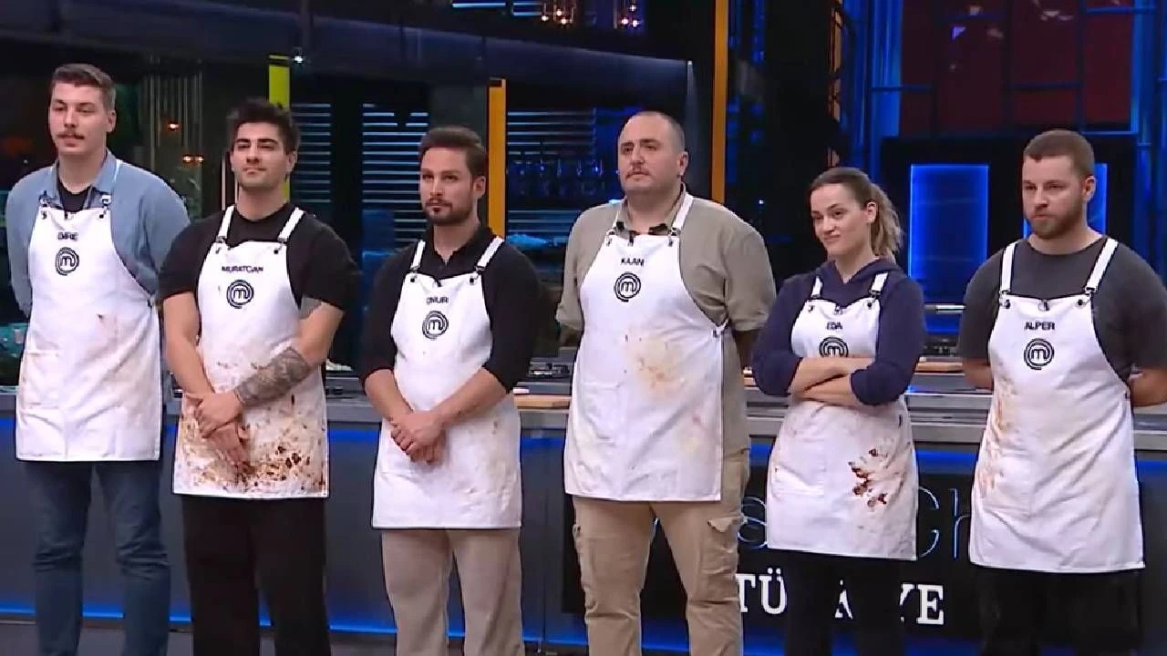 MasterChef'te kaşıklar atıldı! Yarışmaya veda eden isim belli oldu